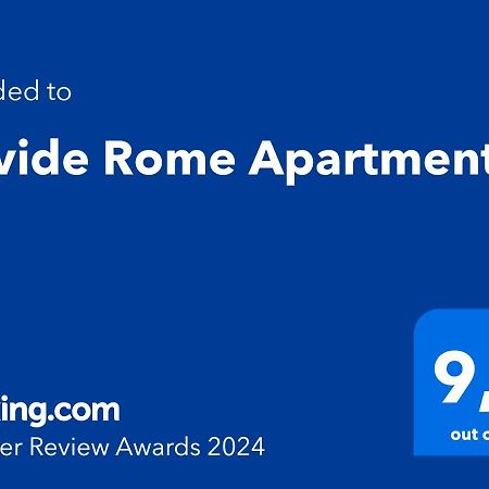 Davide Rome Apartment Exterior foto