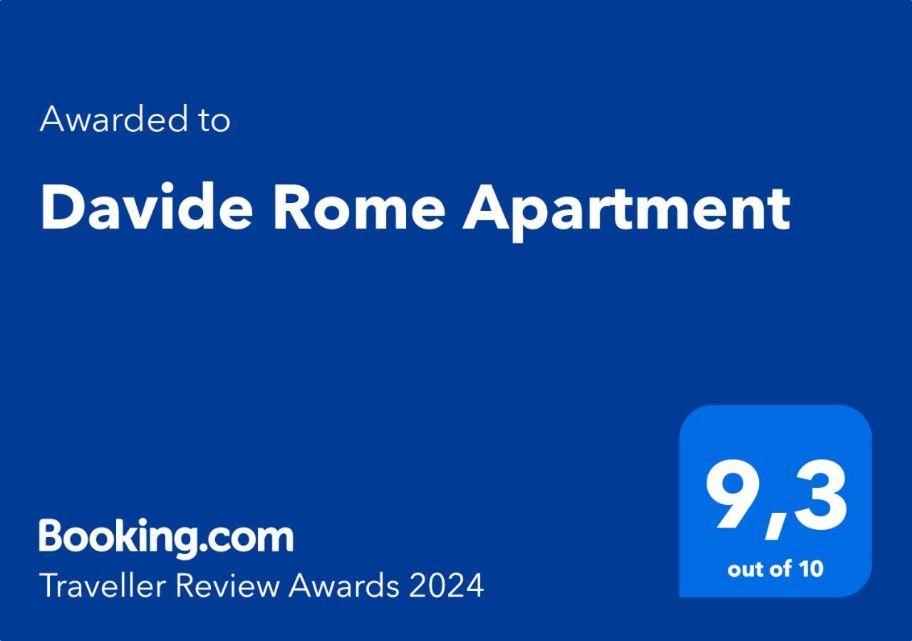 Davide Rome Apartment Exterior foto